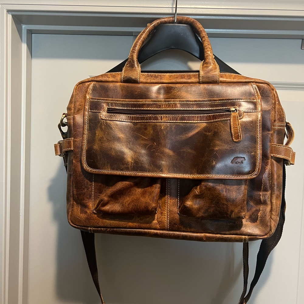 COPY - Kodiak Leather Pilot’s Bag - Great Bag